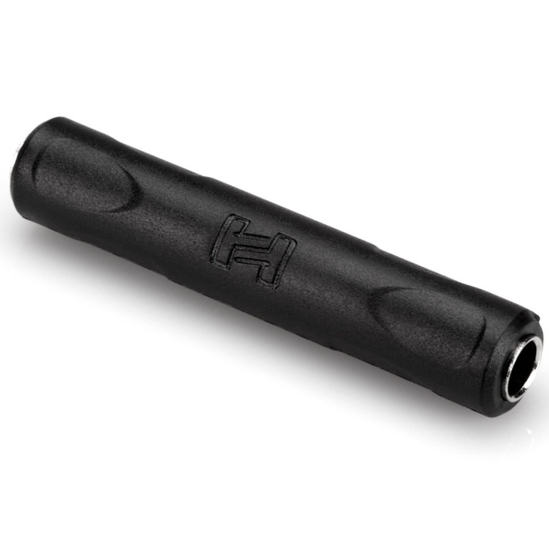 Hosa GPP-105 Coupler, 1/4 in TRS to Same (Loc:1D)