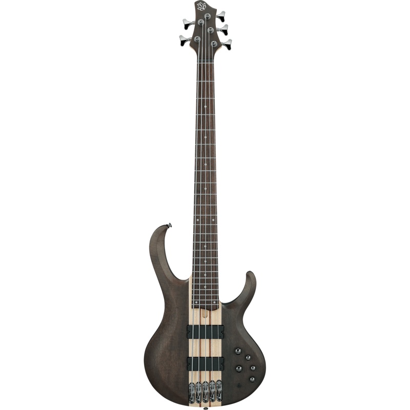 Ibanez BTB605TGF BTB Standard 5-String, a1 PU, Transparent Gray Flat