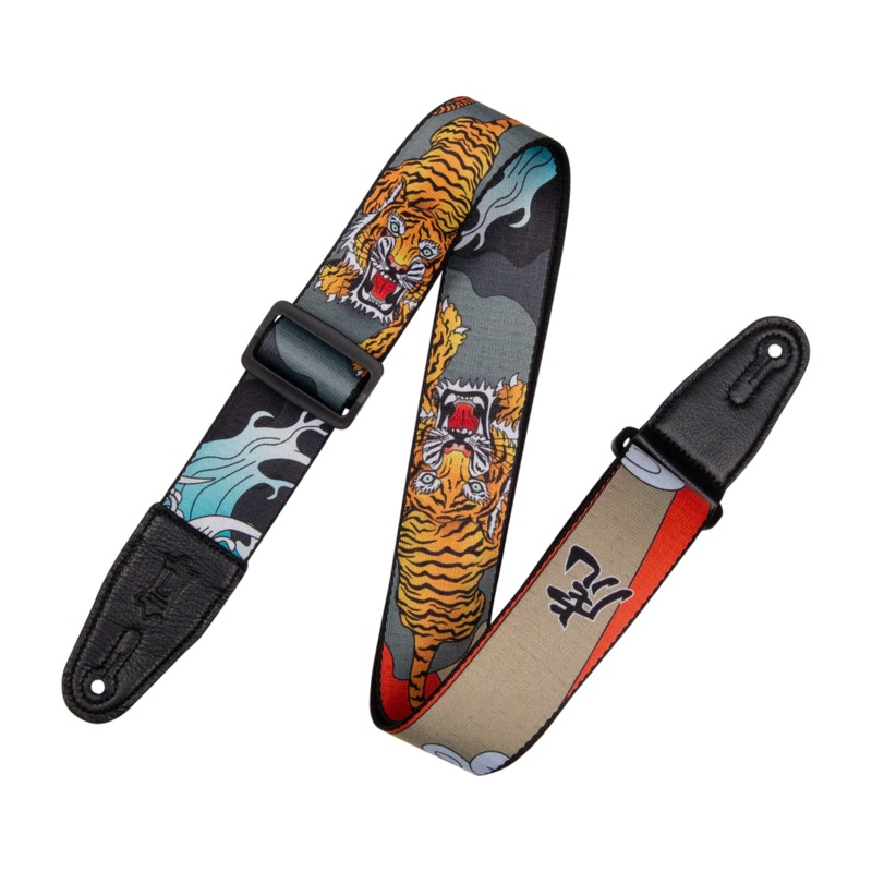 Levy's Eastern Harmony Series MPD2-124 Guitar Strap *Free Shipping in the USA*