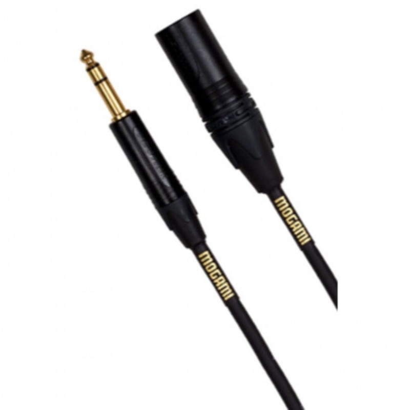 Mogami GOLDTRSXLRM-06 Gold TRS-XLRM Studio Cable 6 ft (Loc:2J)