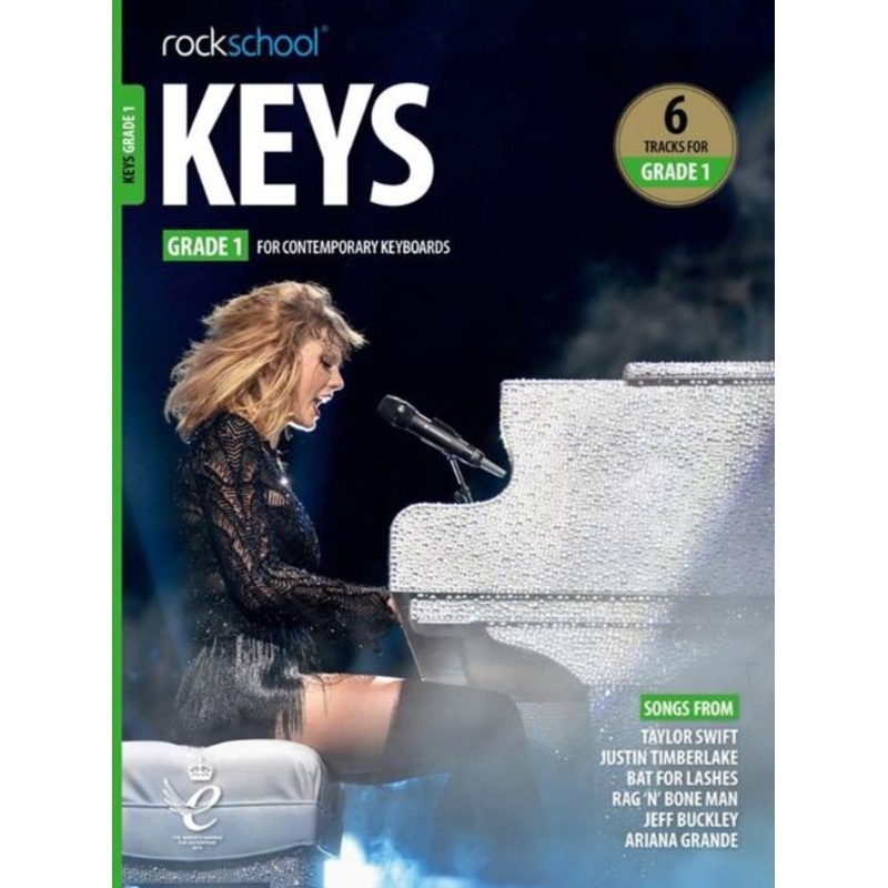 Rockschool Keyboard Grade 1 2019+