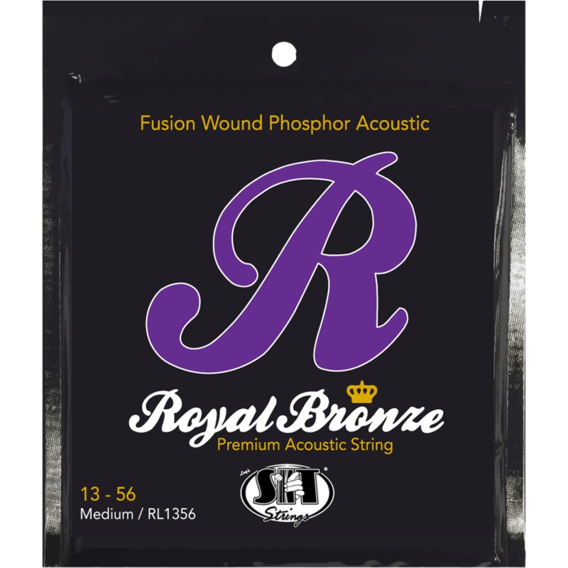 SIT Strings RL1356 Medium Royal Bronze Acoustic .013-.056