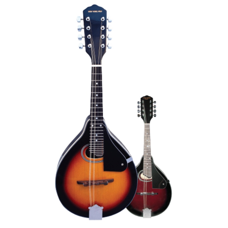 STADIUM A-STYLE MANDOLIN VINTAGE ROUND HOLE Natural