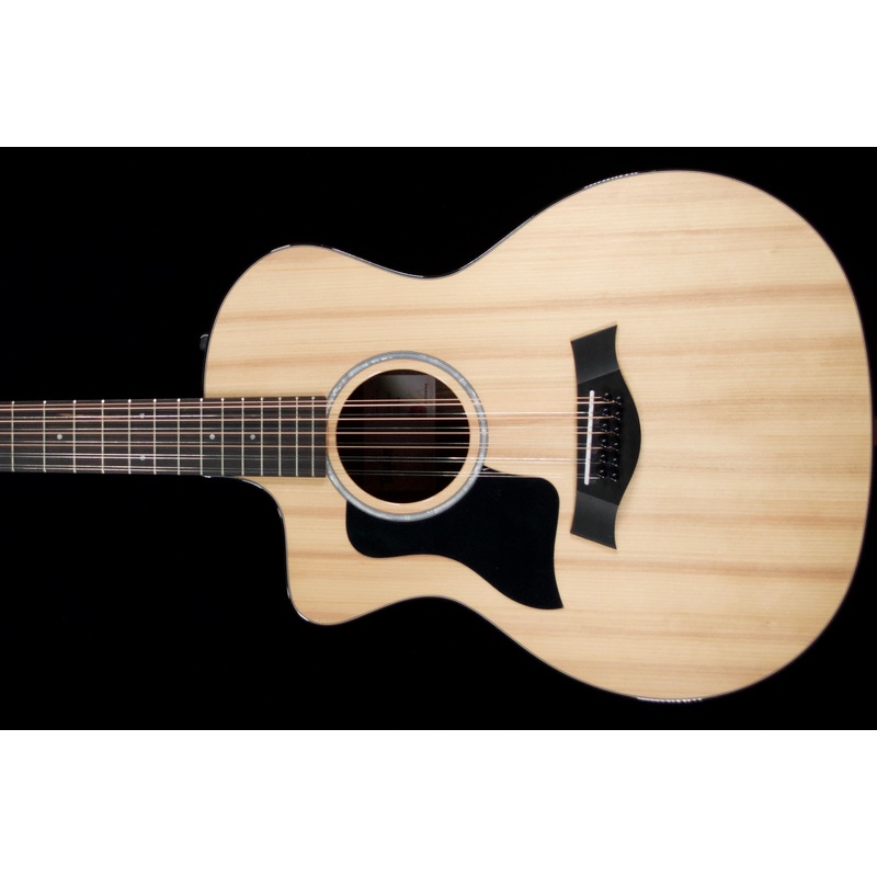 Taylor 254ce Plus Left-handed Guitar with Aero case.