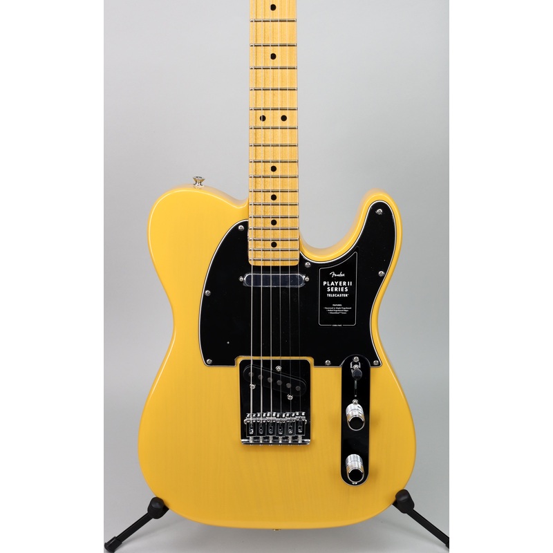 Tweed Bundle Fender Player II Telecaster Chambered Ash Butterscotch Blonde + Fender Classic Series Hardshell Case Tweed