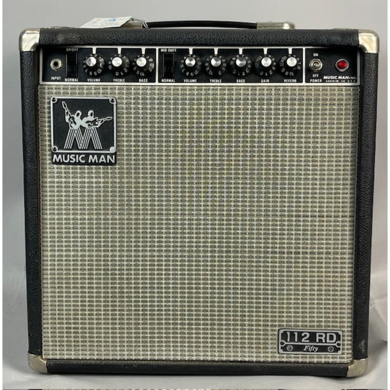 Used Music Man 112 RD Fifty Guitar Amplifier EN12073