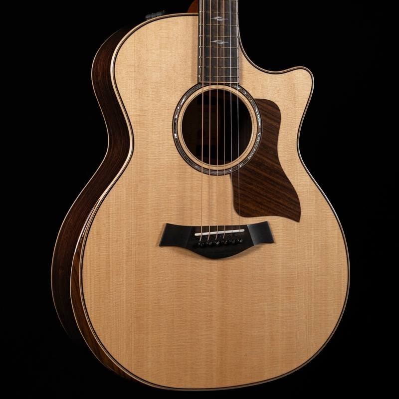 2019 Taylor 814ce Deluxe Acoustic/Electric Guitar - Natural