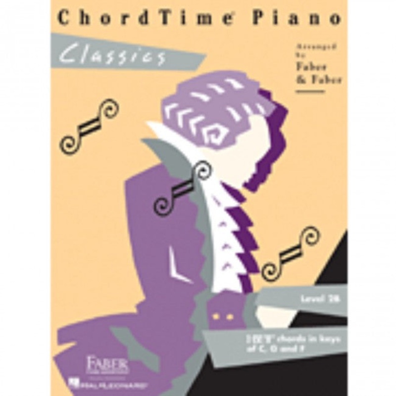 Hal Leonard HL00420129 ChordTime Piano - Level 2B - Classics