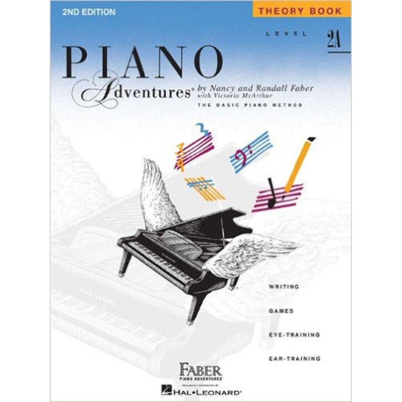 Piano Adventures Theory Bk 2A