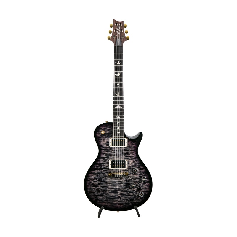 PRS Tremonti Signature 10-Top Electric Guitar, Custom Color, Charcoal Wraparound Smokeburst