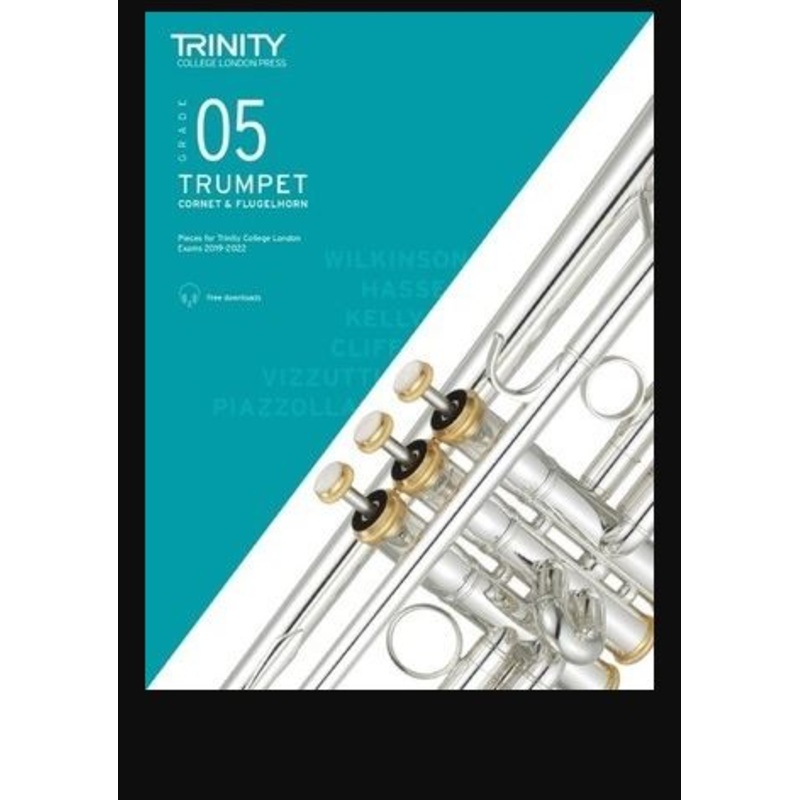 Trinity Trumpet & Cornet Pieces 2019-22 Grade 5