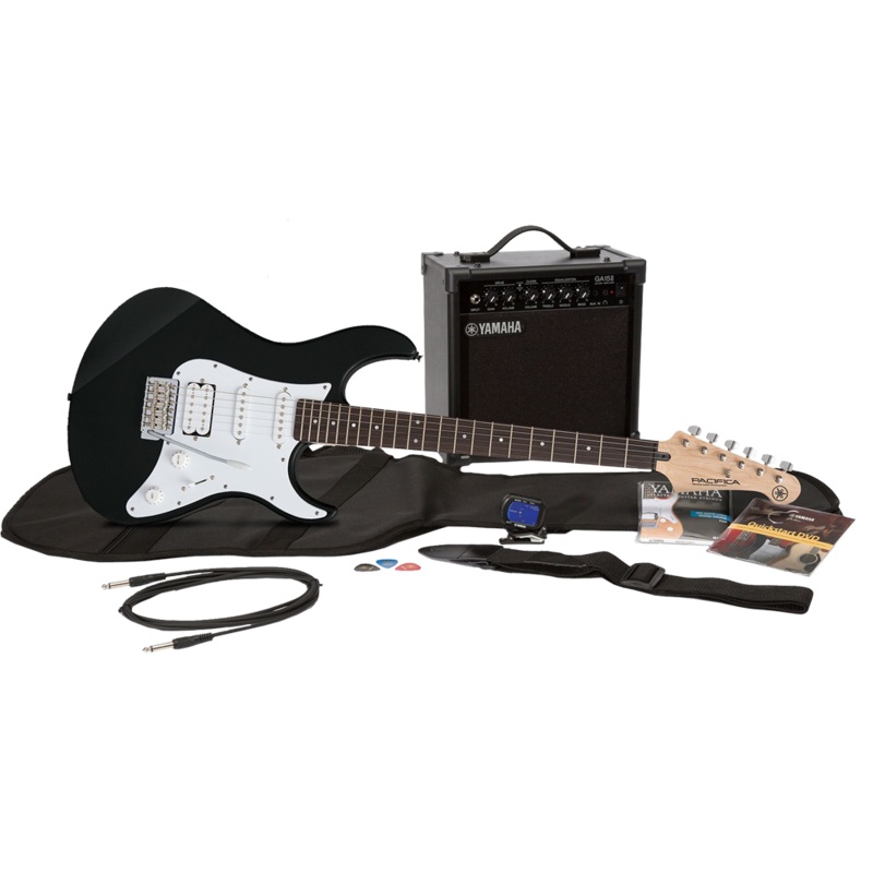 Yamaha Gigmaker PAC012 Pacifica Electric Guitar Black
