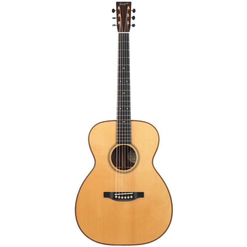 Bourgeois OM DB Signature Madagascar Adirondack 2015