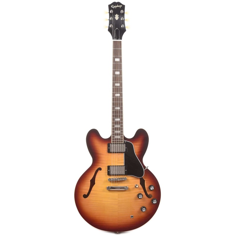Epiphone EIES335FRTBNH1 ES-335 Figured - Raspberry Tea Burst