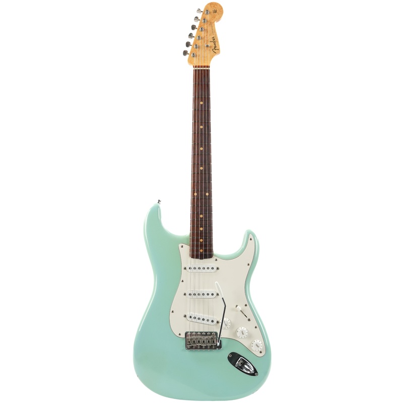 Fender Custom Shop '60 Stratocaster NOS Daphne Blue 2000