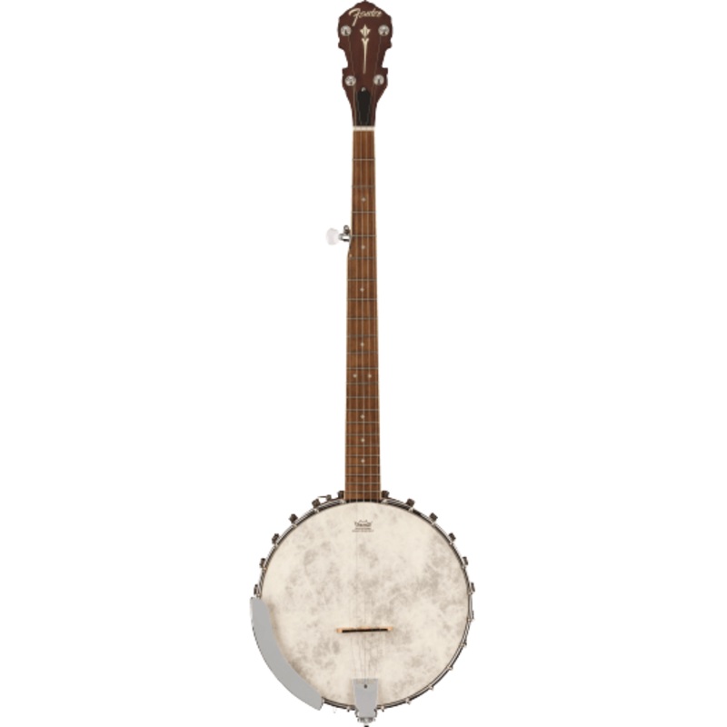 Fender PB-180E Banjo, Walnut Fingerboard, Natural - See Description