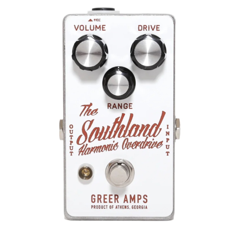 GREER AMPS ~ Southland Harmonic Overdrive ~ NEW!