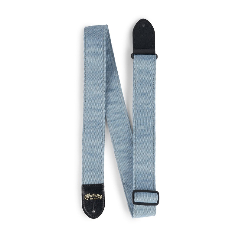 Martin Sea Wool Guitar Strap in Ocean Twill 18A0150
