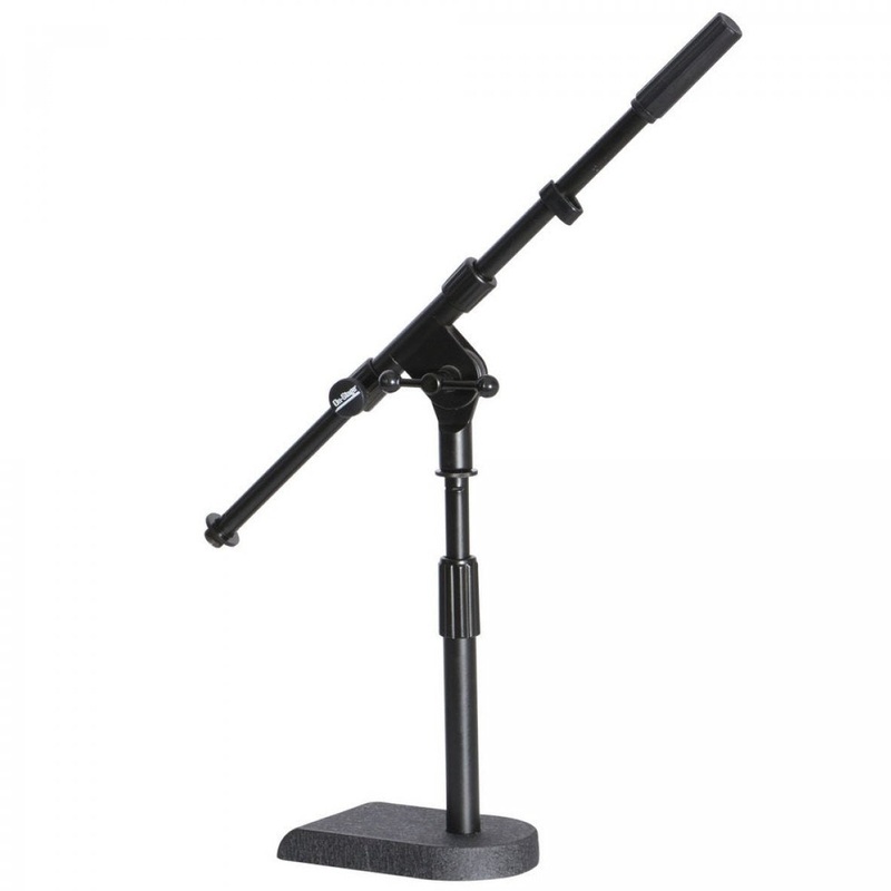 On-Stage MS7920B Bass Drum Boom Combo Mic Stand
