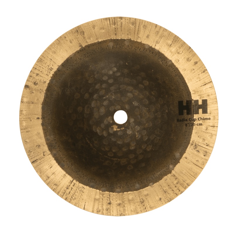 SABIAN 10859R 8" HH Radia Cup Chime Cymbal Made In Canada