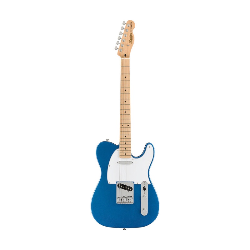 Squier FSR Affinity Series Telecaster Electric Guitar, Maple FB, Lake Placid Blue