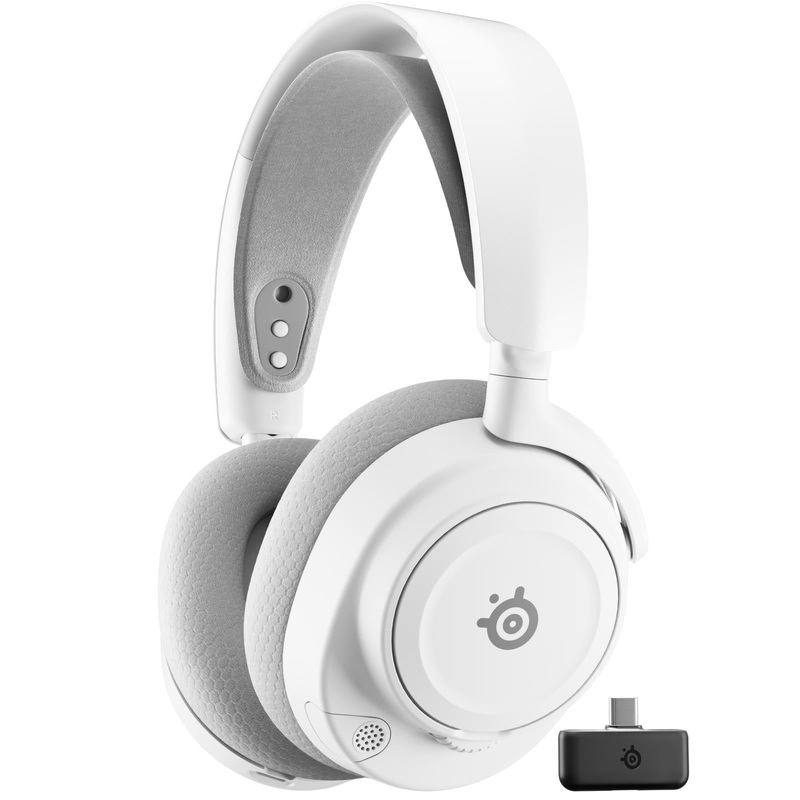 SteelSeries Arctis Nova 7P Wireless Gaming Headset (White)