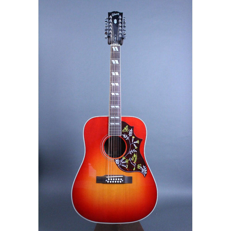 2018 Gibson Hummingbird 12 Limited Heritage Cherry Sunburst