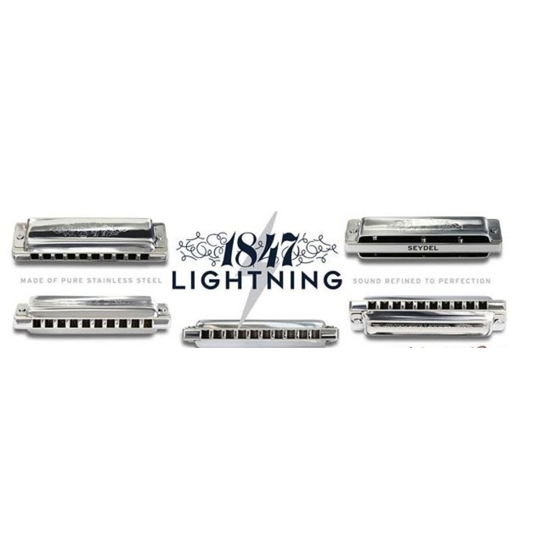 BLUES HARP 1847 LIGHTNING A