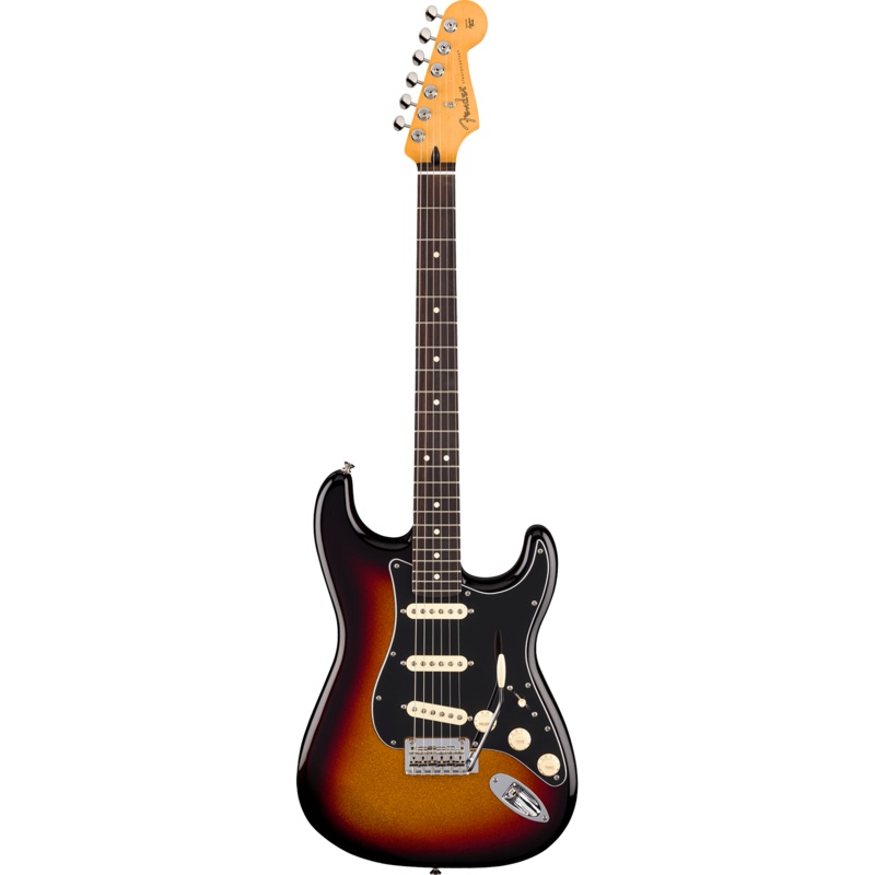 Fender 014-0510-551 LTD Player II Strat, SSS, RW, Sparkle 3-Color Sunburst