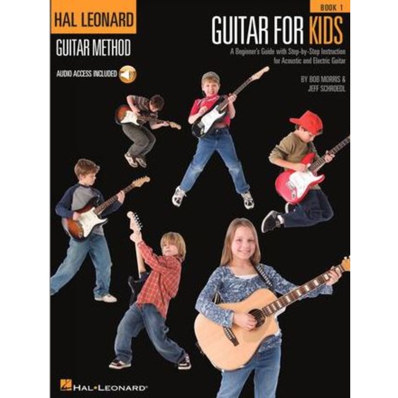 HL GUITAR FOR KIDS BK/OLA