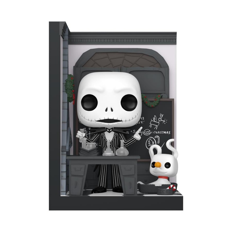 Nightmare Before Christmas - Jack Skellington's Room Pop! Vinyl Nook