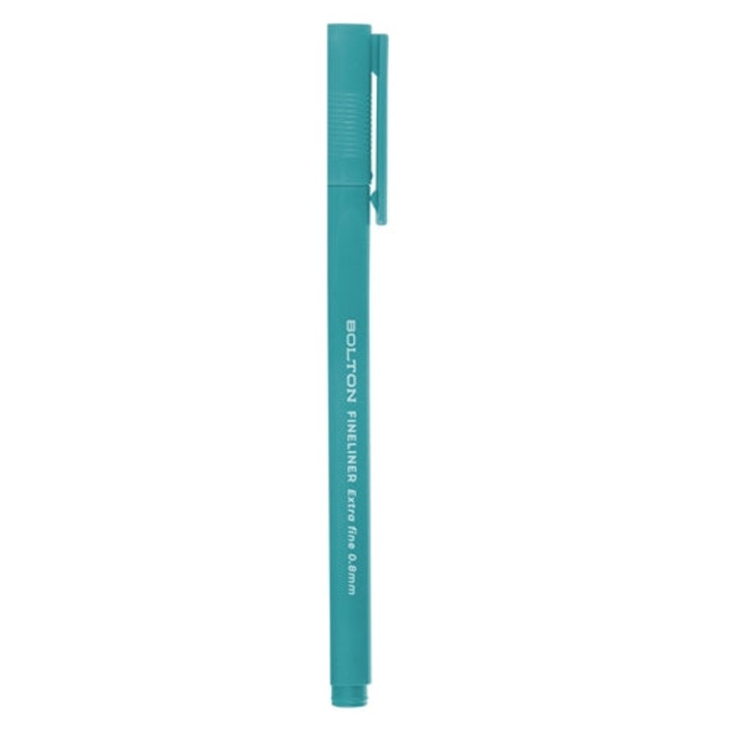 Pen -Bolton Colorful Fineliner Mint