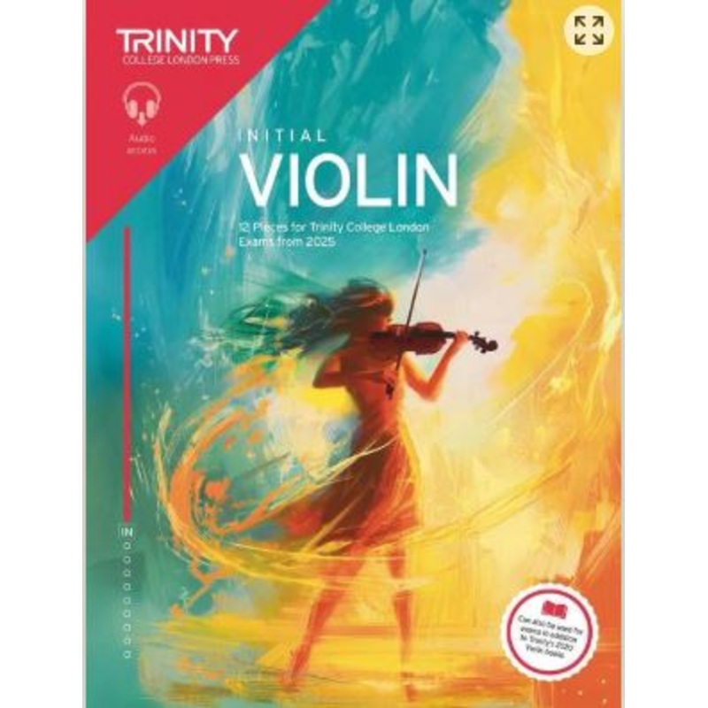 Trinity Violin from 2025 Initial Book/OA