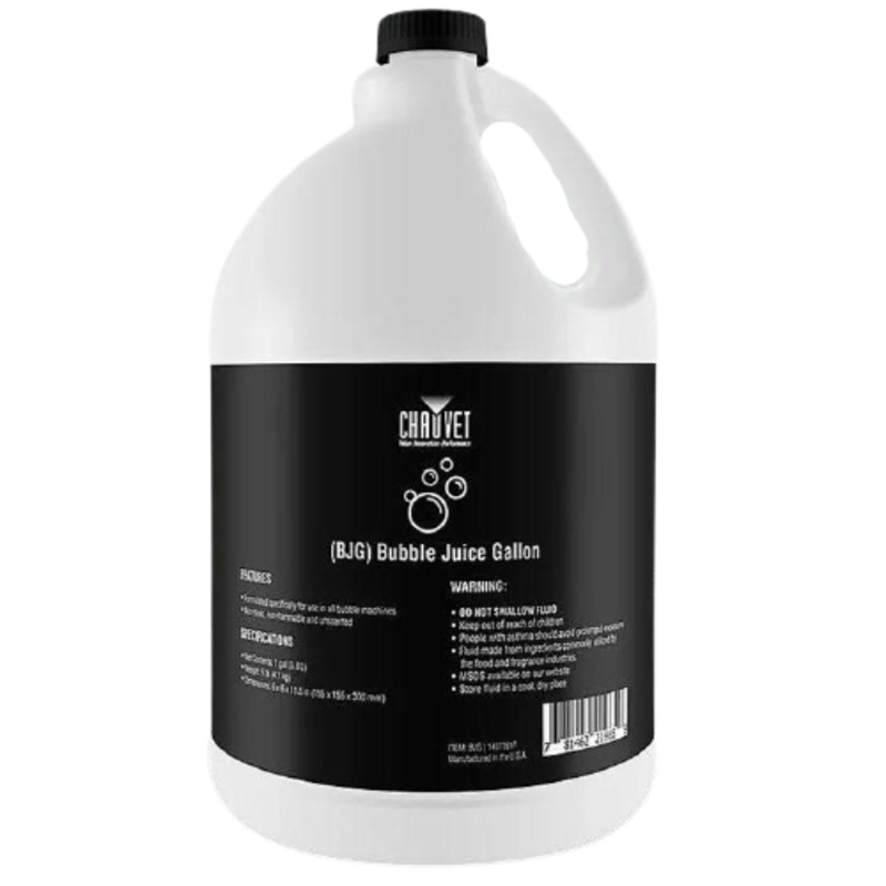 Chauvet BJG Bubble Juice - Gallon