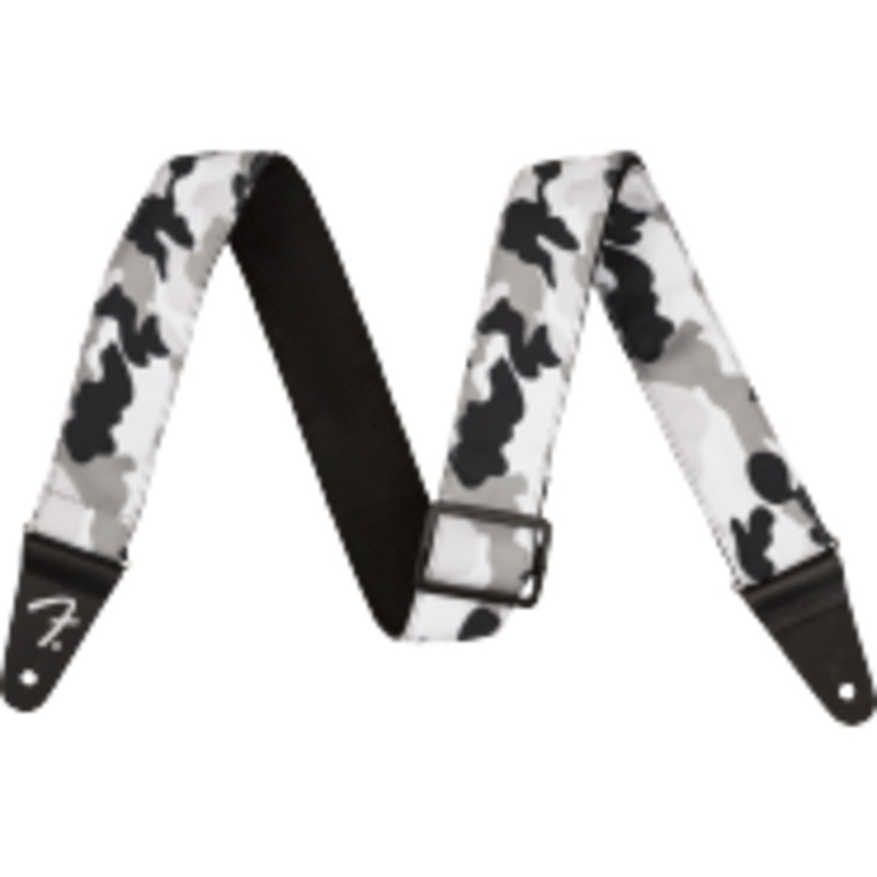 Fender Camo 2" Guitar Strap Winter