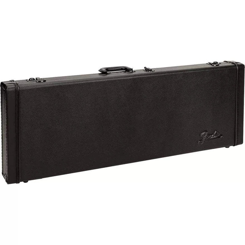 Fender Classic Series Wood Guitar Case, Strat / Tele - Blackout