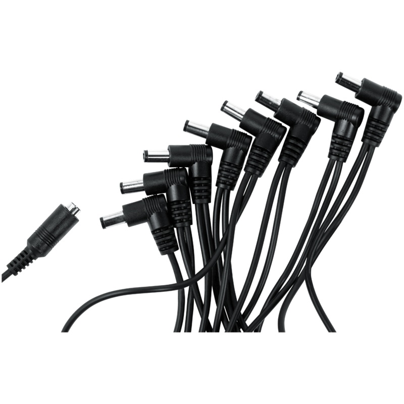 Gator GTR-PWR-DC8F Effect Pedal Daisy Chain Adapter