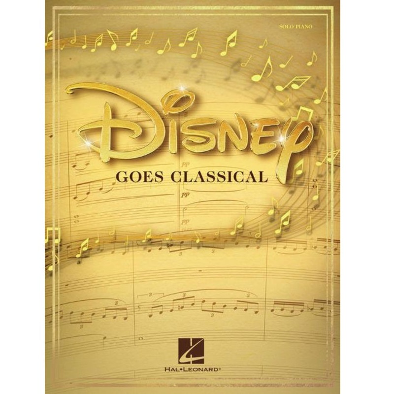 Hal Leonard HL00354996 Disney Goes Classical