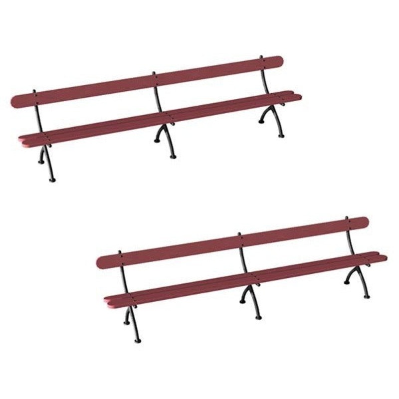 Hornby OO Bench