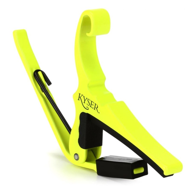 Kyser Capo Steel String Neon Yellow