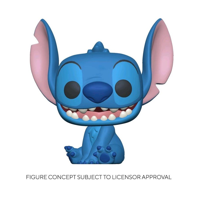 Lilo & Stitch - Stitch Smiling Seated Pop! Vinyl