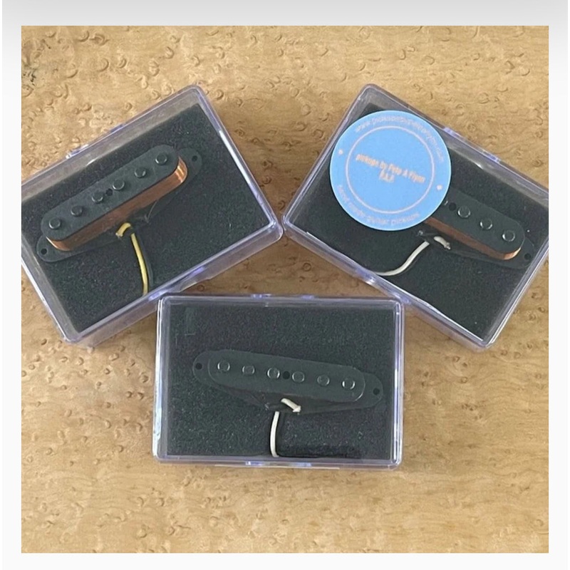 Pickups by Pete A Flynn Strat set #82
