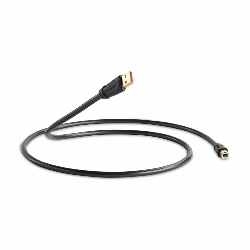 QED Performance USB A-B Graphite Cable 3.0M