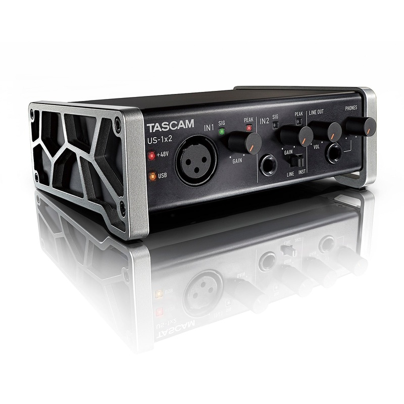 Tascam 1 x 2 USB Audio Interface
