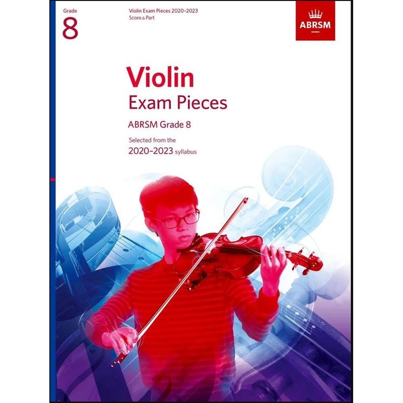 ABRSM Violin Grade 8 2020-23 Score/Part