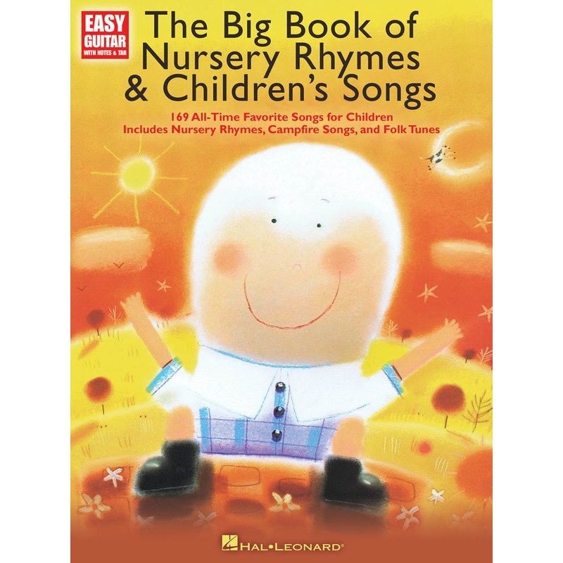 BIG BOOK OF NURSERY RHYMES & CHILDRENS SONGS EAS
