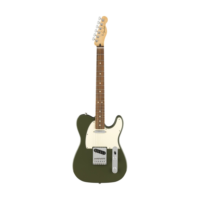 Fender Limited Edition Player Telecaster Electric Guitar, Pau Ferro FB, Olive