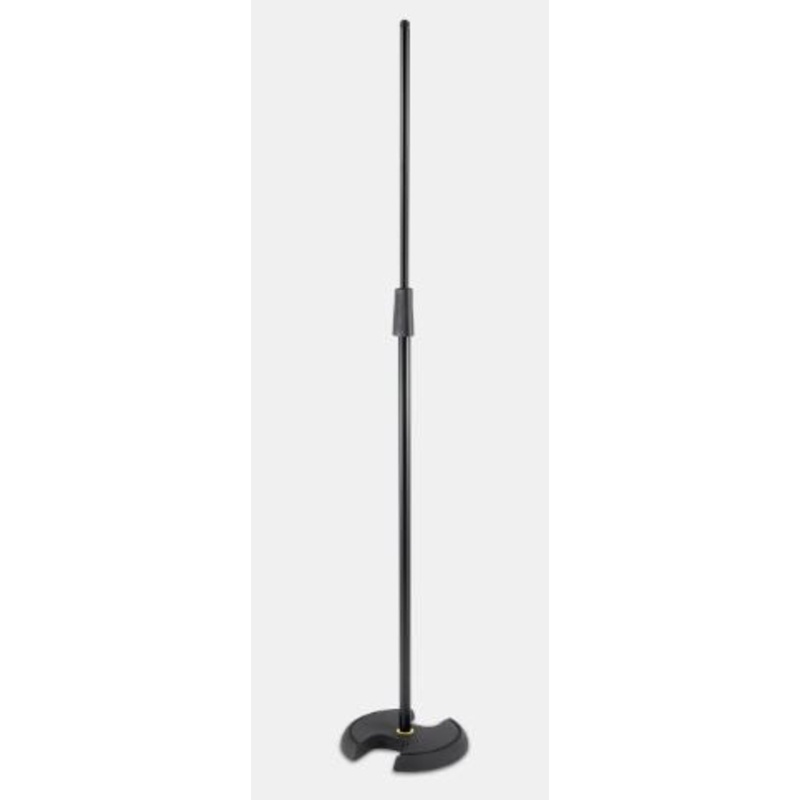 Hercules MS202B Round Base Straight Mic Stand