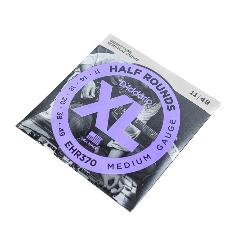 D'Addario EHR370 Half-Rounds 11-49