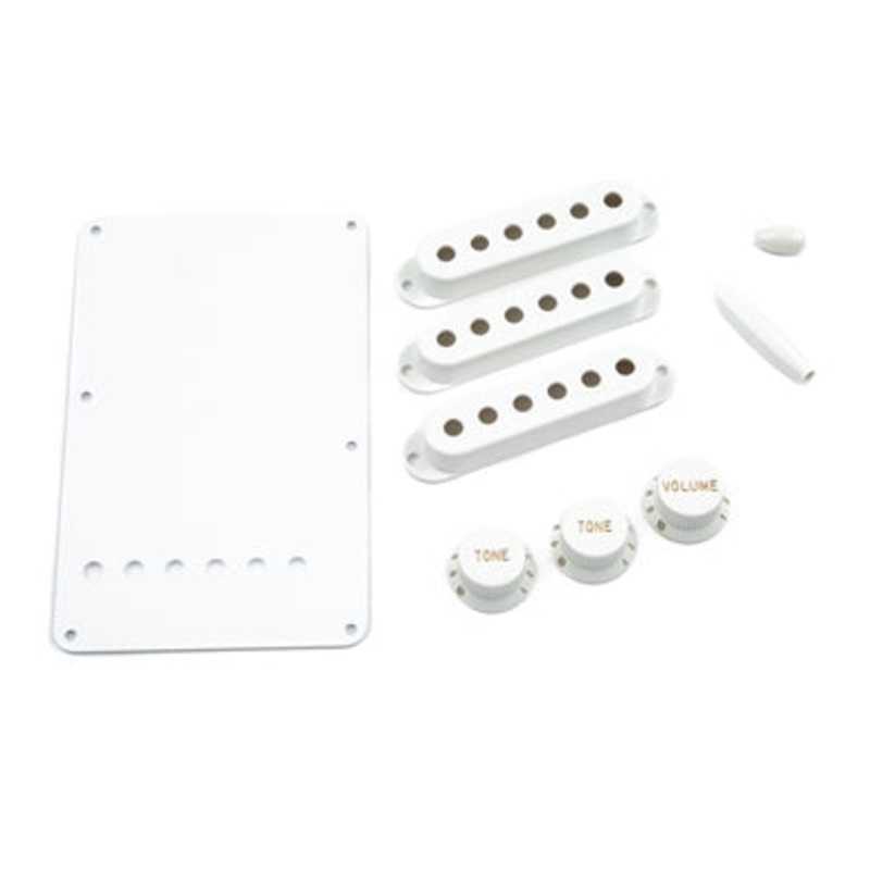 Fender Pure Vintage 1954 Stratocaster Accessory Kit - White